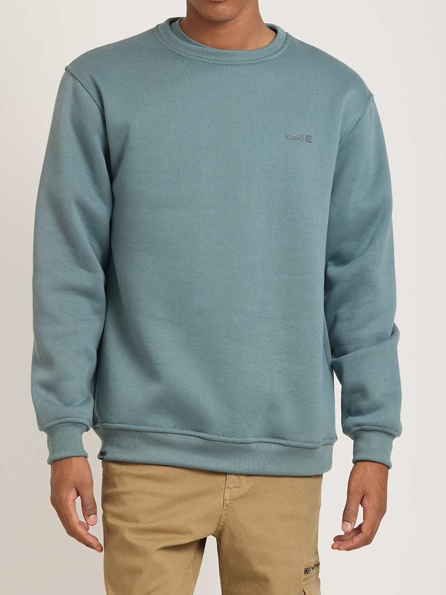 SWEATER DURAND DIXIE - Azul Piedra 