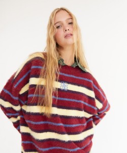 Sweater Slope Bordo