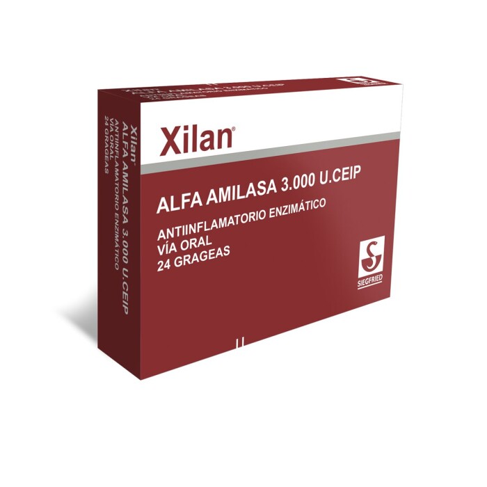 XILAN CJ X 24 GRAGEAS única