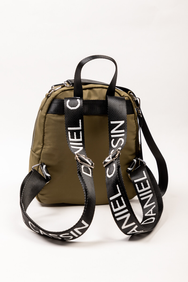 MOCHILA PAZ Verde Seco