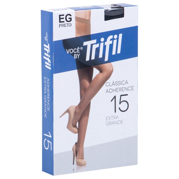 TRIFIL MEDIAS CLASICAS 20 XG NEGRO única