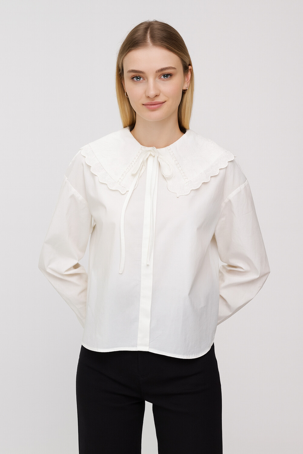 Blusa Mends Marfil / Off White