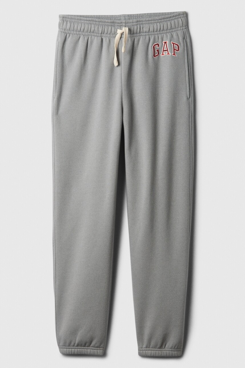 Pantalón Deportivo Logo Gap Niño Pilot Grey