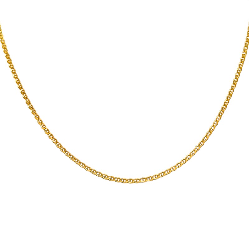 Cadena oro Bilbania barras-Oro bajo -Sin Piedra-CD8000 sinpiedra