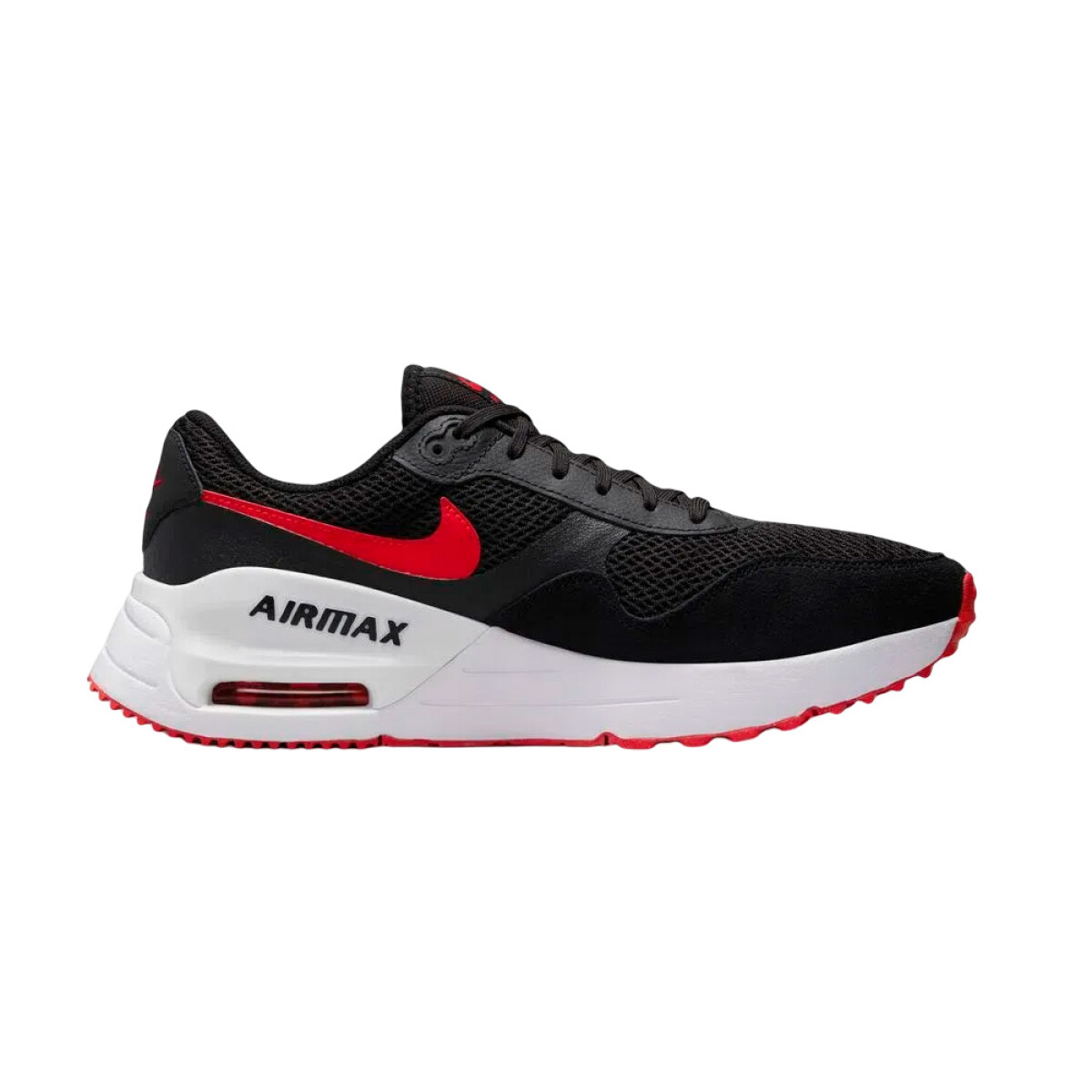 NIKE AIR MAX SYSTM - Black/Red/White 