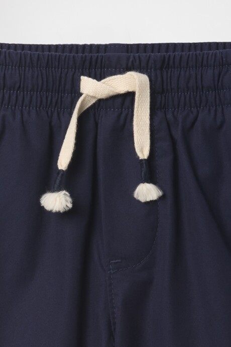 Short Toddler Niño Navy Uniform