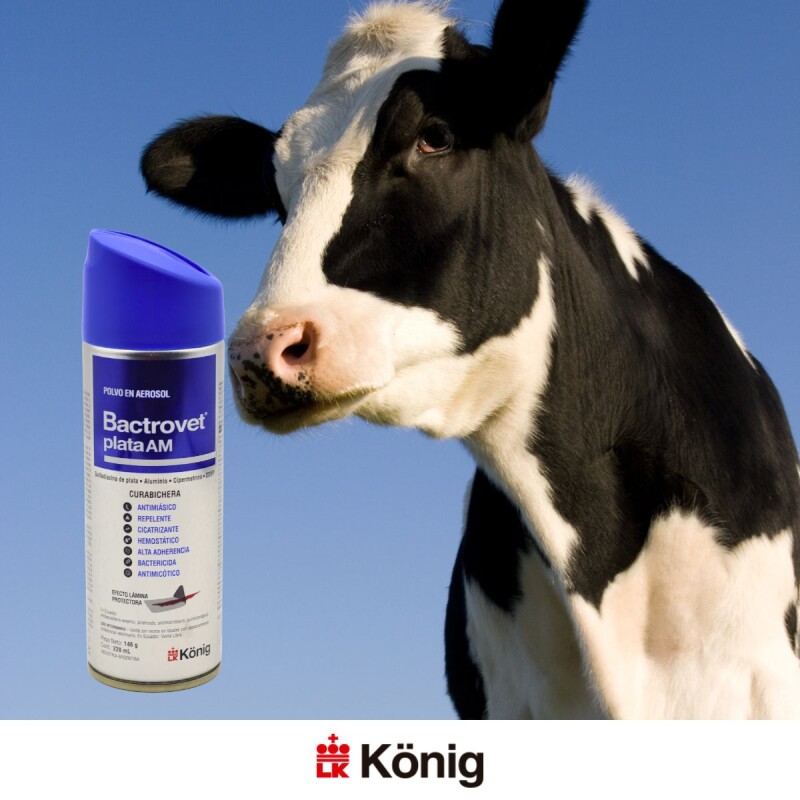 BACTROVET PLATA CURABICHERA SPRAY 250 CC BACTROVET PLATA CURABICHERA SPRAY 250 CC