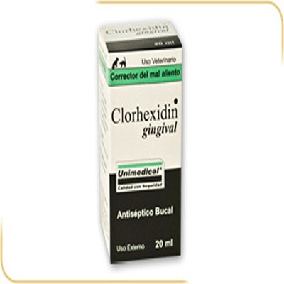 Clorhexidin Gingival 20 ml 