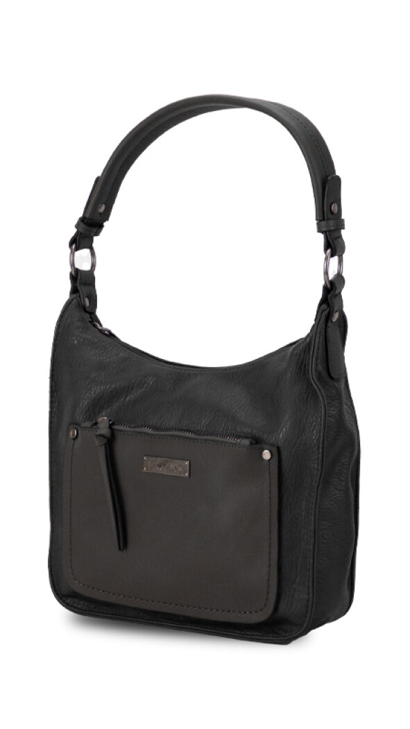 BANDOLERA ELATEA NEGRO