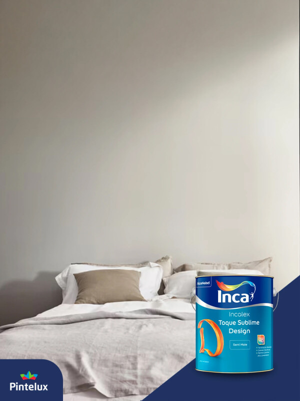 INCALEX TOQUE SUBLIME DESIGN SEMI MATE BLANCO - 20LT N/A