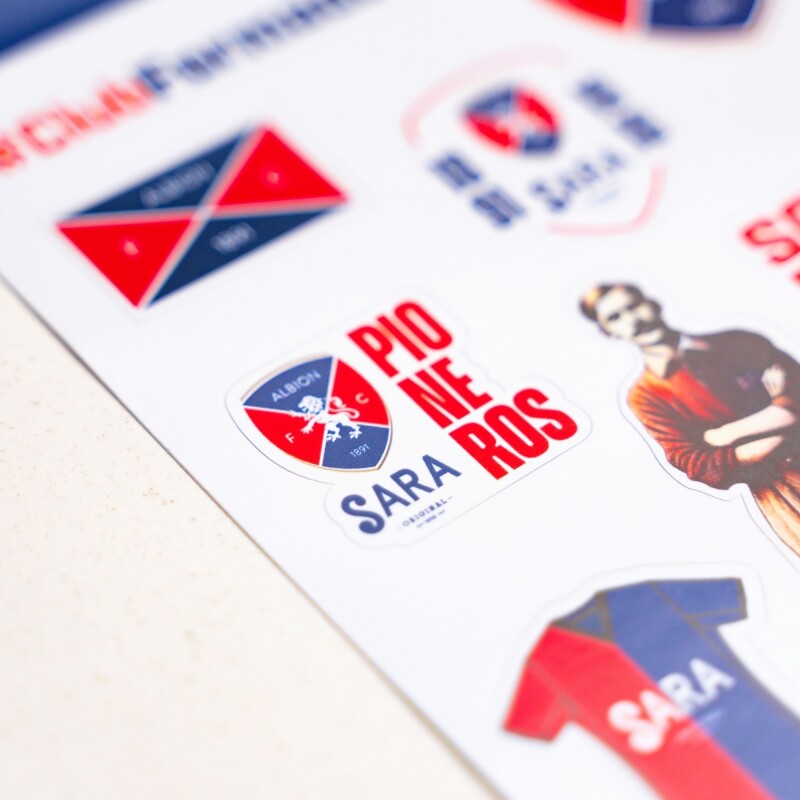 Sticker Albion FC 2024 Sticker Albion FC 2024