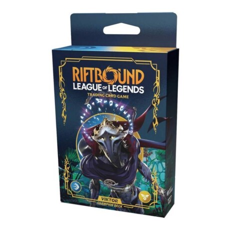 Riftbound - Champion Deck - Origins Viktor Riftbound - Champion Deck - Origins Viktor