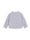 Camisa De Rayas Gris