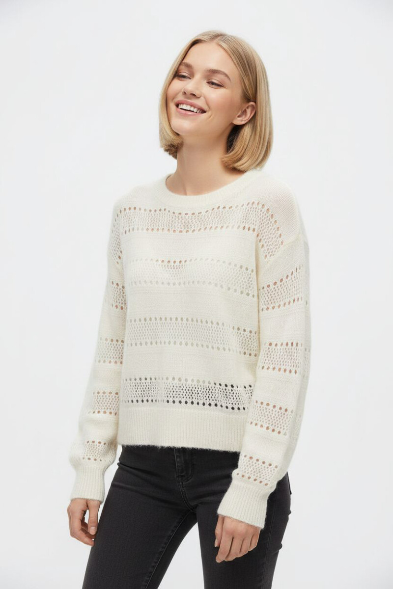 Sweater Tuloek - Marfil / Off White 