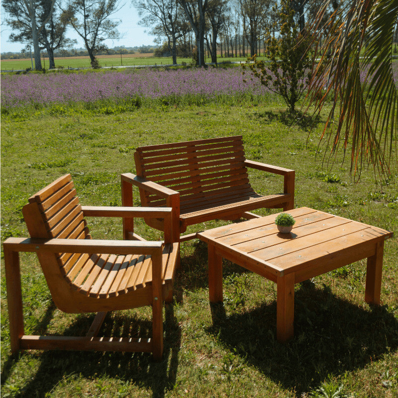 Juego de Exterior Sillón Curvo Juego de Exterior Sillón Curvo