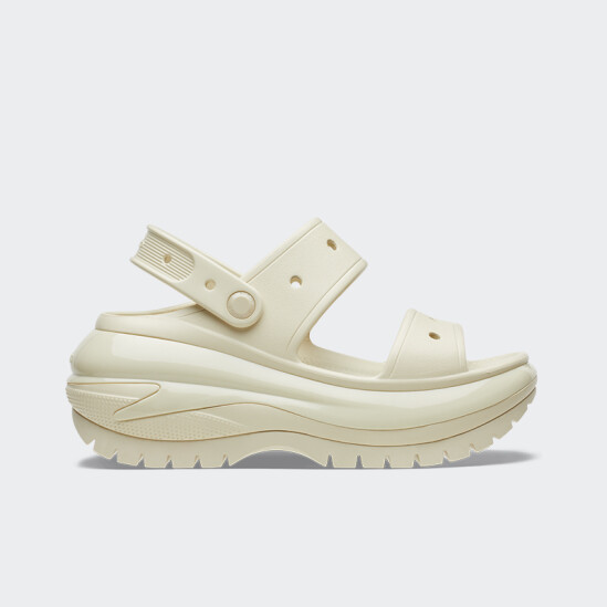 Crocs Classic Mega Crush Beige