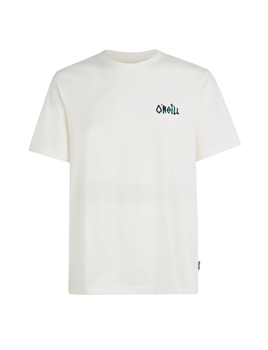 Remera O'Neill KA Framed - Blanco 