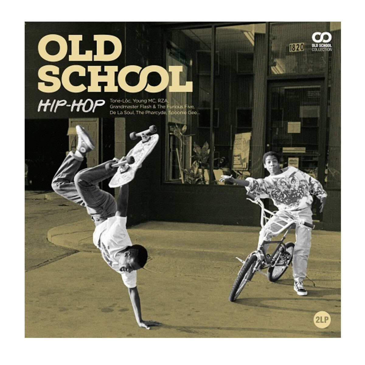 Various Artists - Old School: Hip-hop - Vinilo 