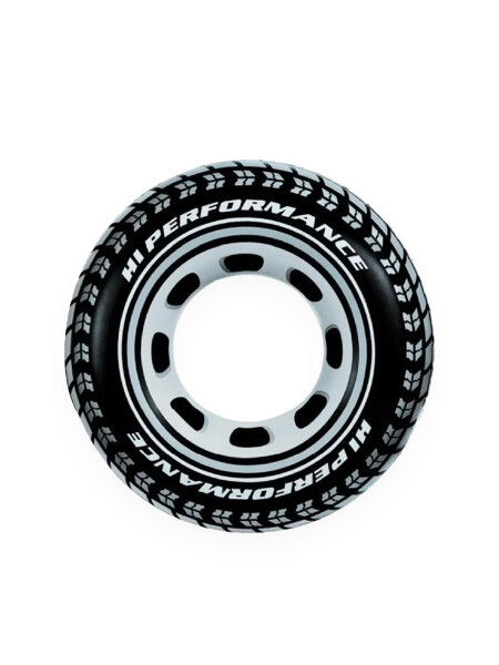 INFLABLE RUEDA NEGRO