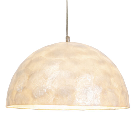 LÁMPARA DE TECHO CAPIZ NATURAL/BEIGE CAPIZ GFH1BS95CL