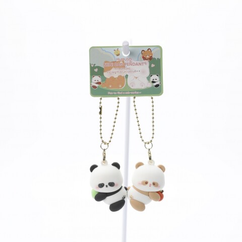 MINI COLGANTE PARA BOLSO (PANDAS GEMELOS) MINI COLGANTE PARA BOLSO (PANDAS GEMELOS)