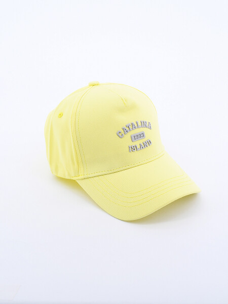 GORRO ISLAND AMARILLO