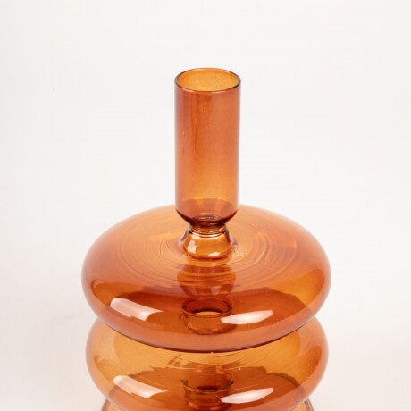 CANDELABRO BUBBLE Caramelo
