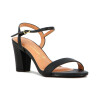 Vizzano Sandalia Taco Ancho Y Pulsera Negro