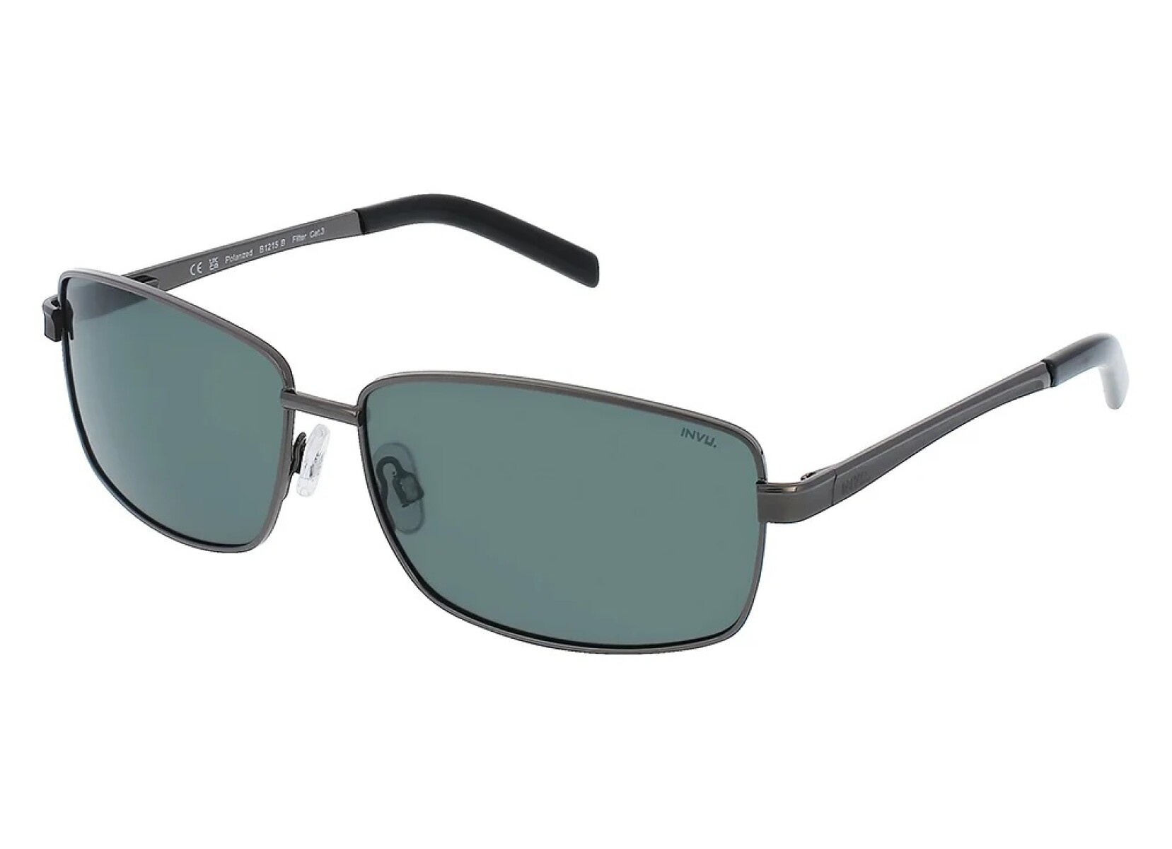 INVU B1215A Gunmetal Polarized 