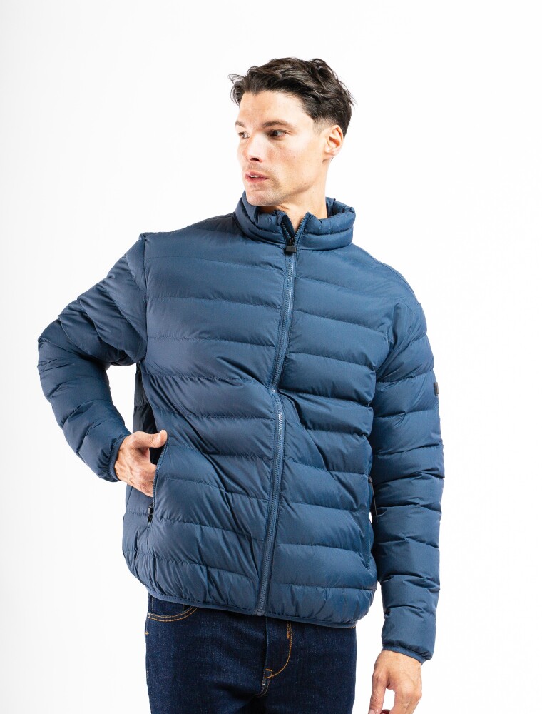Campera Nylon Capitoneada Clasica Granada Jean