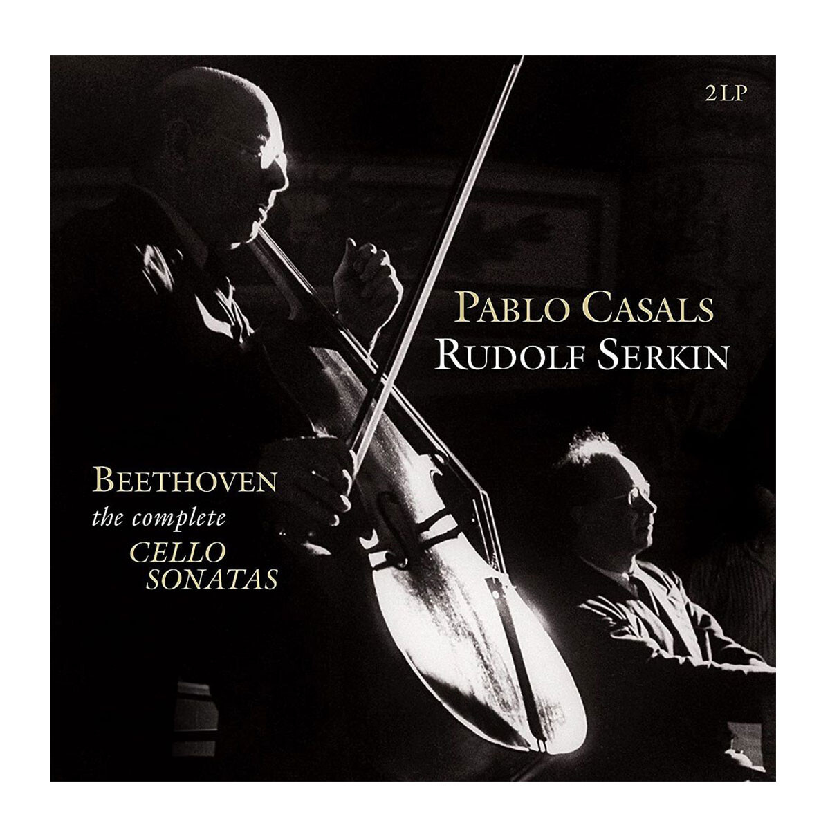 Beethoven, Ludwig Van - Complete Cello Sonatas - Vinilo — Palacio De La ...