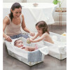 Bañito Plegable Flexi Bath extragrande Stokke Beige