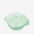 Bowl 4 en 1 KIKKABOO verde transparent