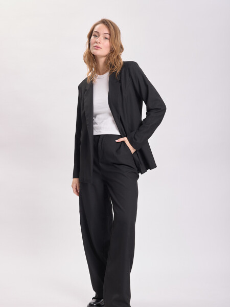 Blazer clásico Negro