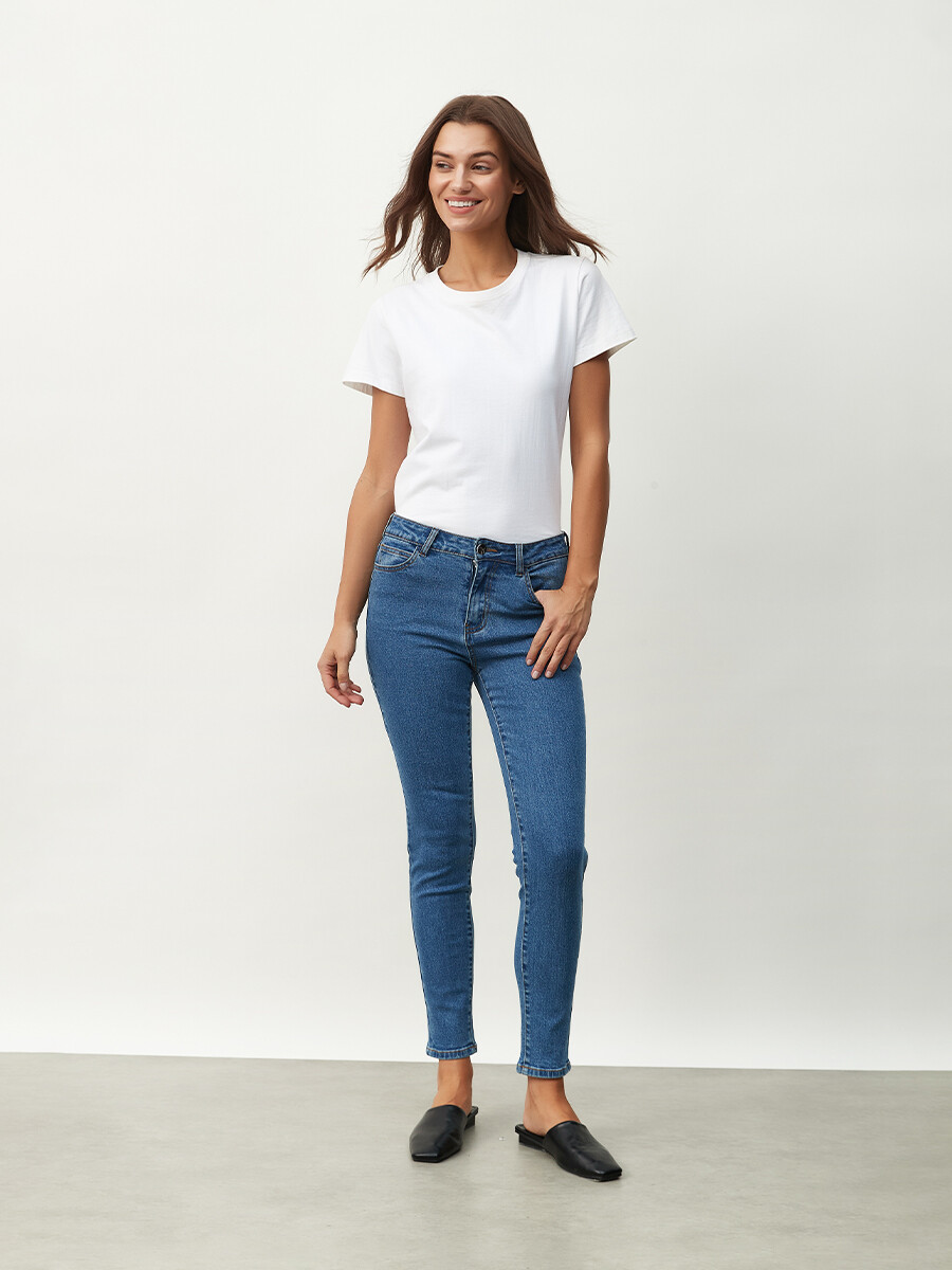 JEAN CADIZ SKINNY - AZUL 