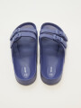 Sandalia Varna Azul Oscuro