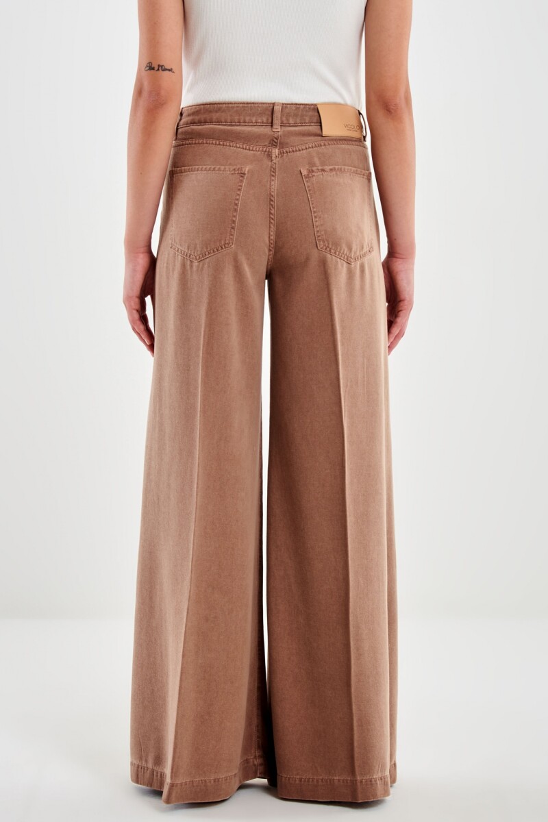 PANT ANCHO Kaki