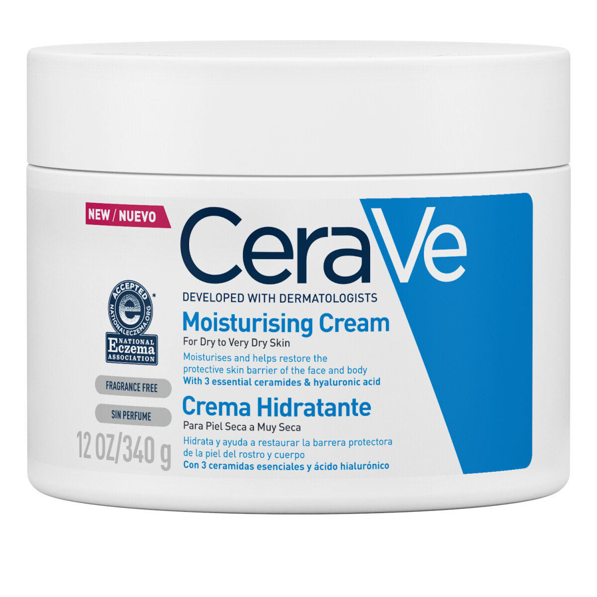 Crema Corporal Hidratante CeraVe - 340 GR 