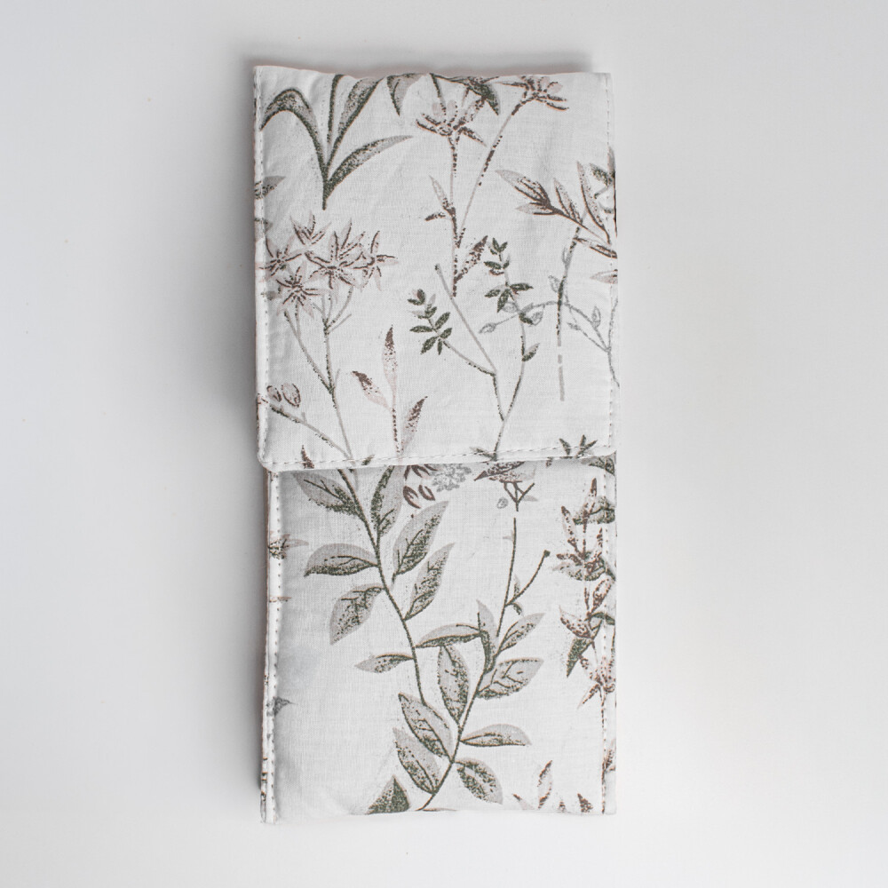 Estuche Gaia Col. Bea Floral Aves Rosa