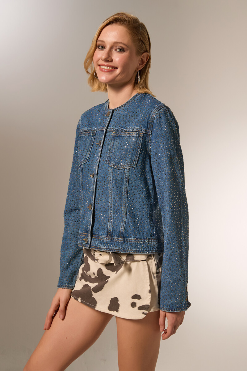 Campera Kalen - Azul Medio 