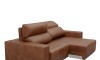 Sillon cama Madrid - 2 Cuerpos 100% Cuero Copper