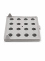 ORGANIZADOR DE ROPA PACK X5 GRIS