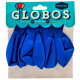 Globos X10 Tamaño R12 Azul