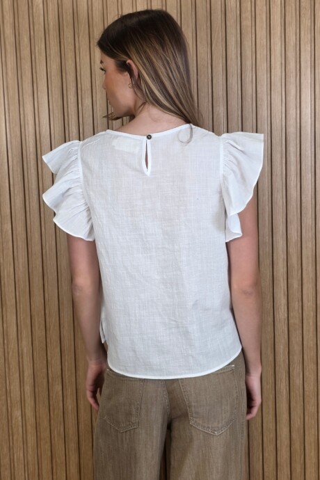 Musculosa Jesusa Blanco