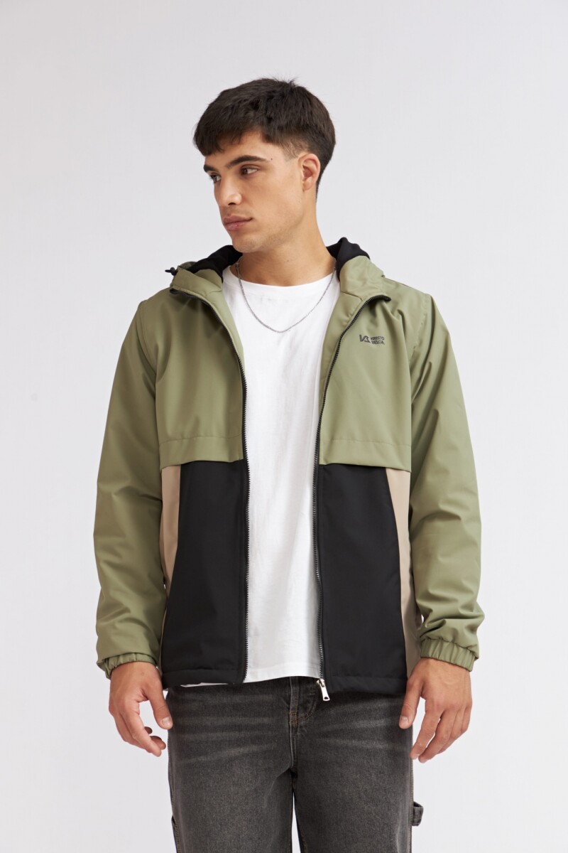 CAMPERA RAMI - VERDE 