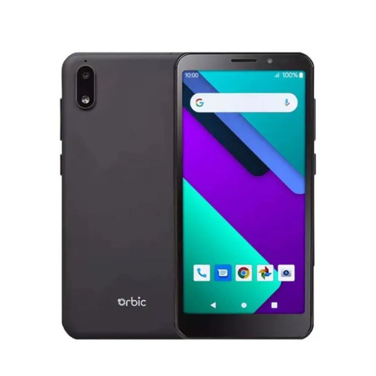 CELULAR ECONÓMICO ORBIC MAUI + 32GB - 3GB RAM NEGRO 
