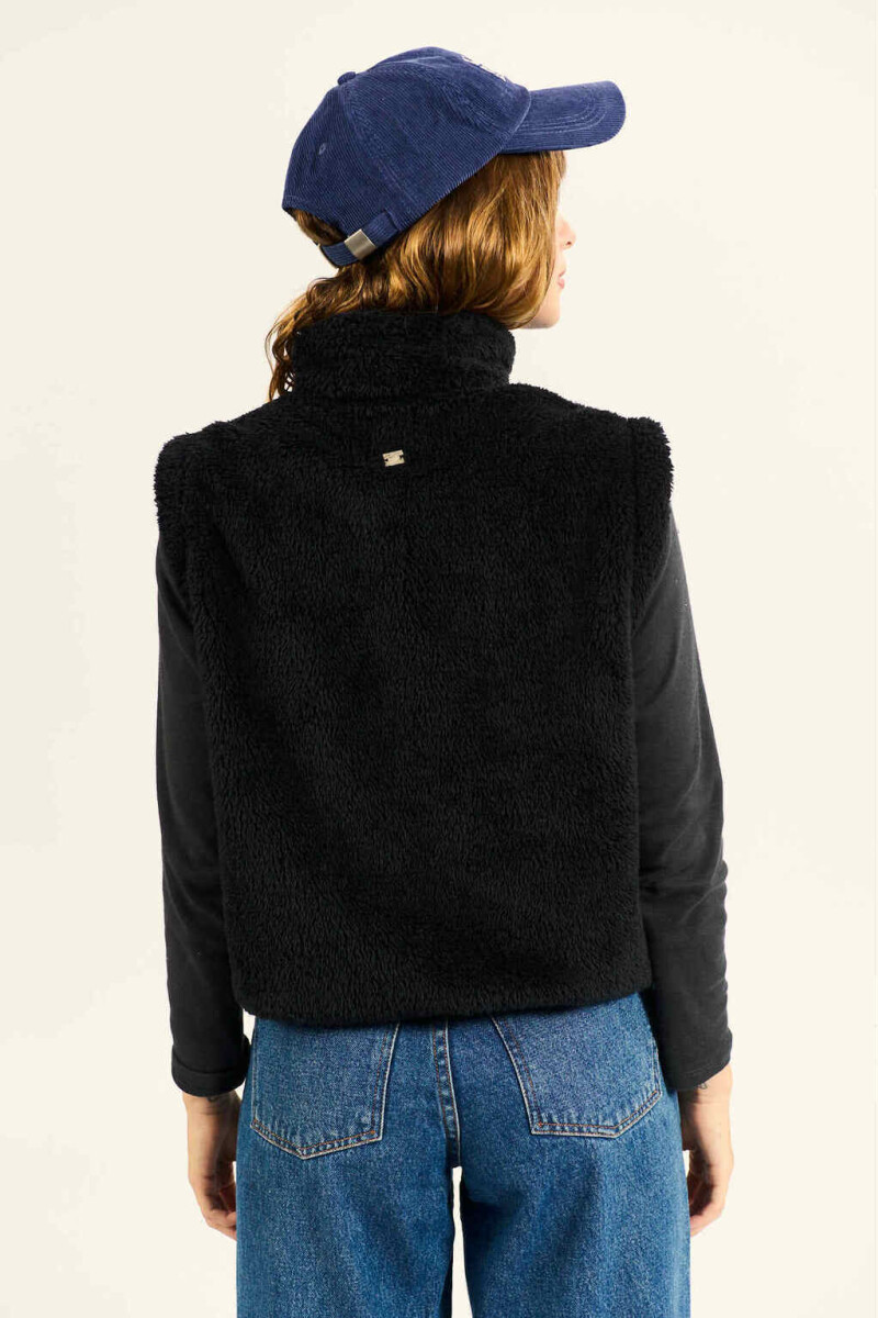 POLAR MYSTIC VEST J-negro