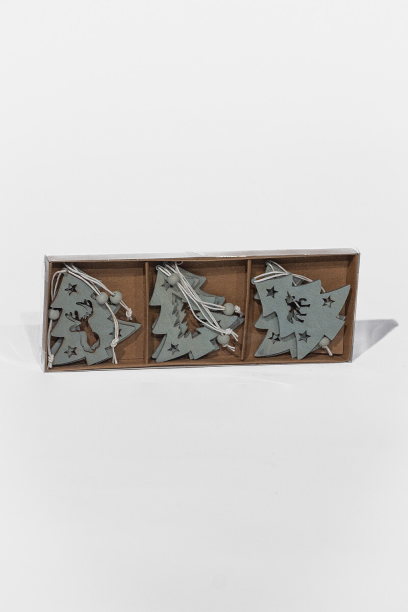 Colgante Dp092 - Estampado 1 