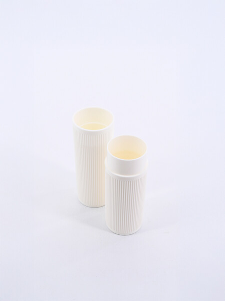 ESTUCHE VIAJE PARA CEPILLO DE DIENTES BLANCO