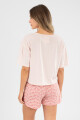 Snoopy pink pj Rosado